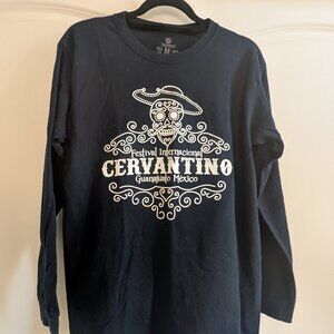 Festival Internacional Cervantino Long Sleeve Tee Shirt